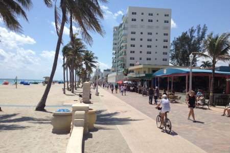 Hollywood Beach, Miami